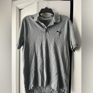 Gray Puma Polo